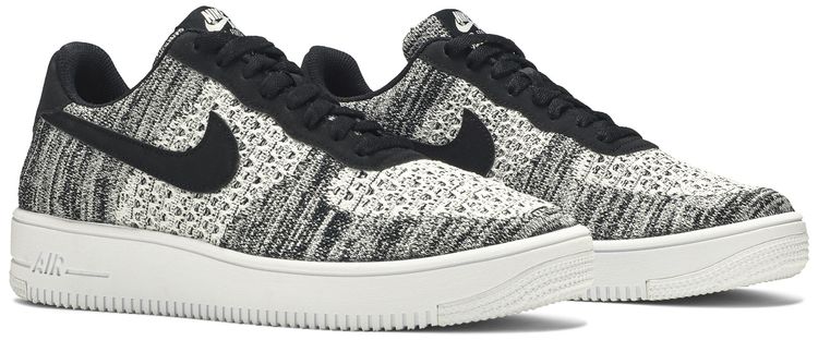 Nike Air Force 1 Flyknit Low 20 Oreo