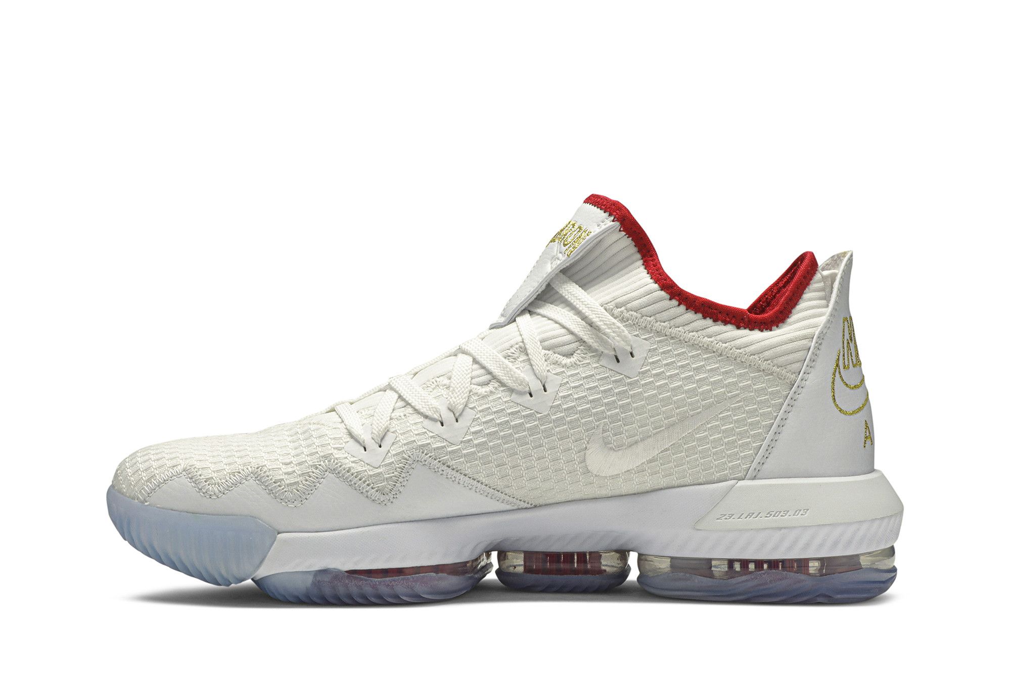 Nike lebron 16 low draft day clearance