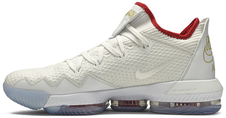 LeBron 16 Low Draft Night