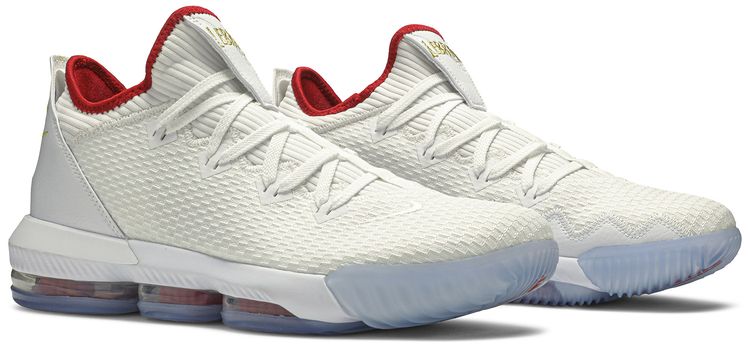 LeBron 16 Low Draft Night