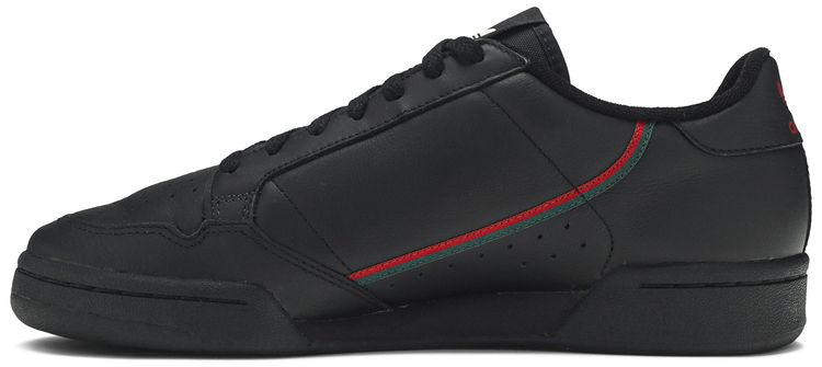 Continental 80 Black Scarlet Green