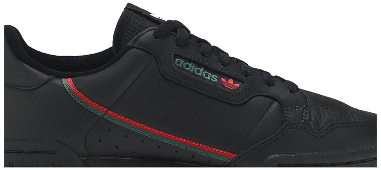 Continental 80 Black Scarlet Green