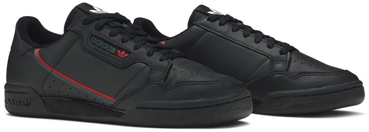 Continental 80 Black Scarlet Green