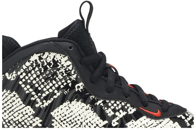 Nike Little Posite One PS Albino Snakeskin