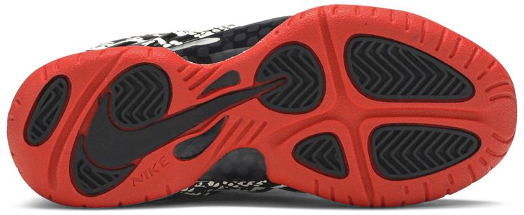 Nike Little Posite One PS Albino Snakeskin