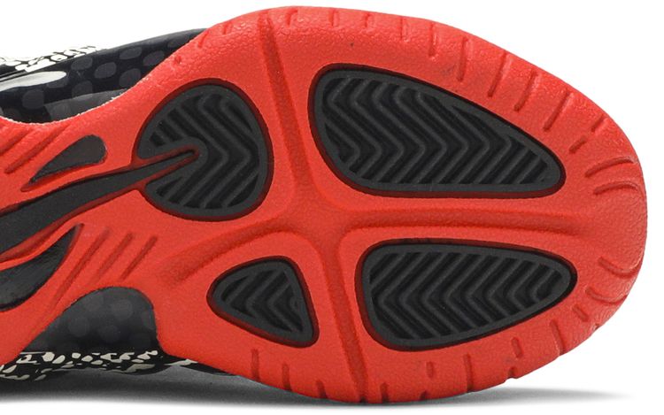 Nike Little Posite One PS Albino Snakeskin