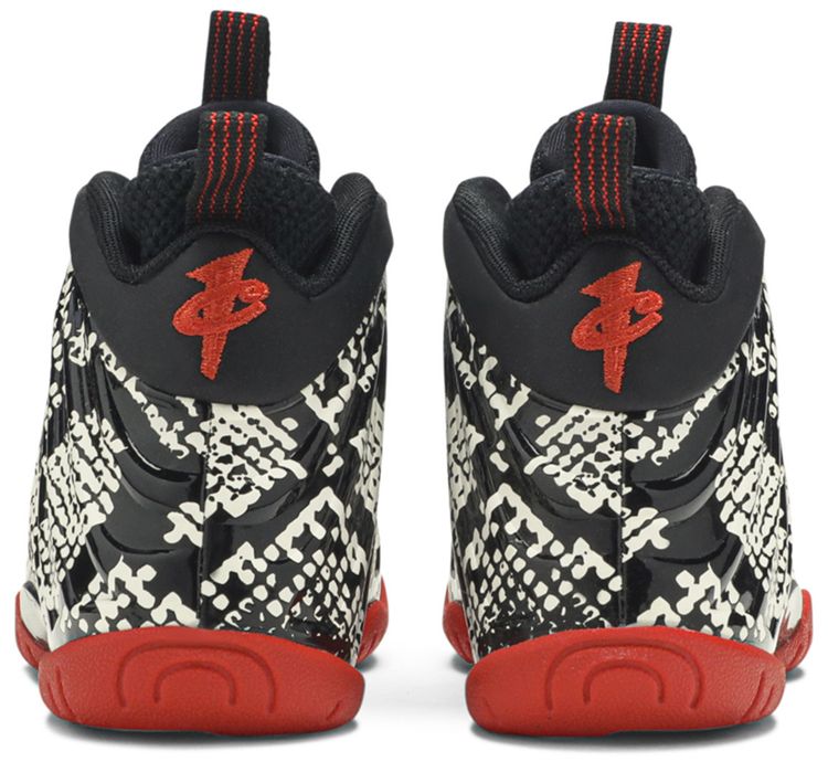 Nike Little Posite One PS Albino Snakeskin