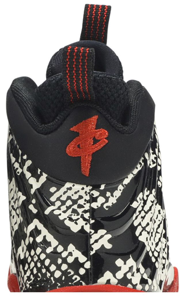 Nike Little Posite One PS Albino Snakeskin