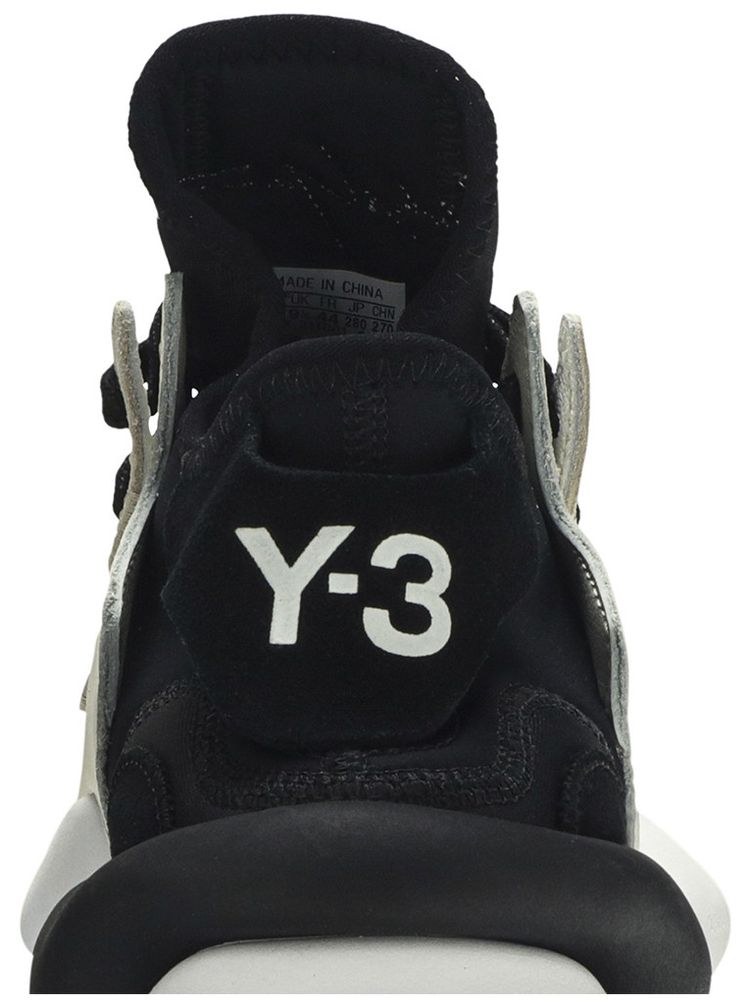 Adidas Y 3 Kaiwa White Black