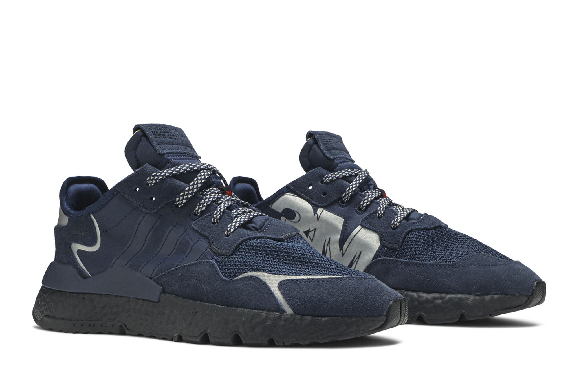 Adidas nite jogger 3m navy shop