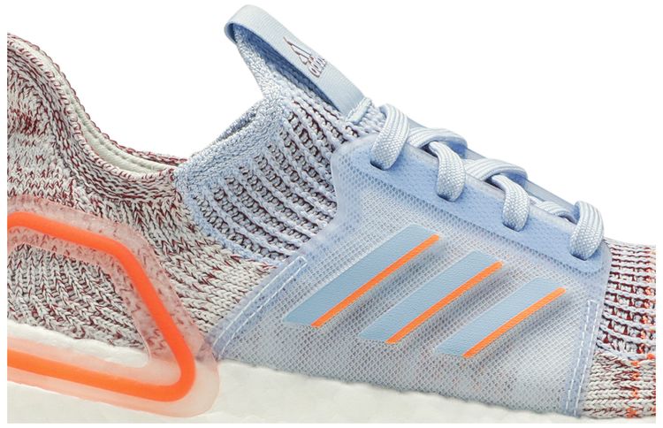 Adidas Wmns UltraBoost 19 Coral Glow Blue