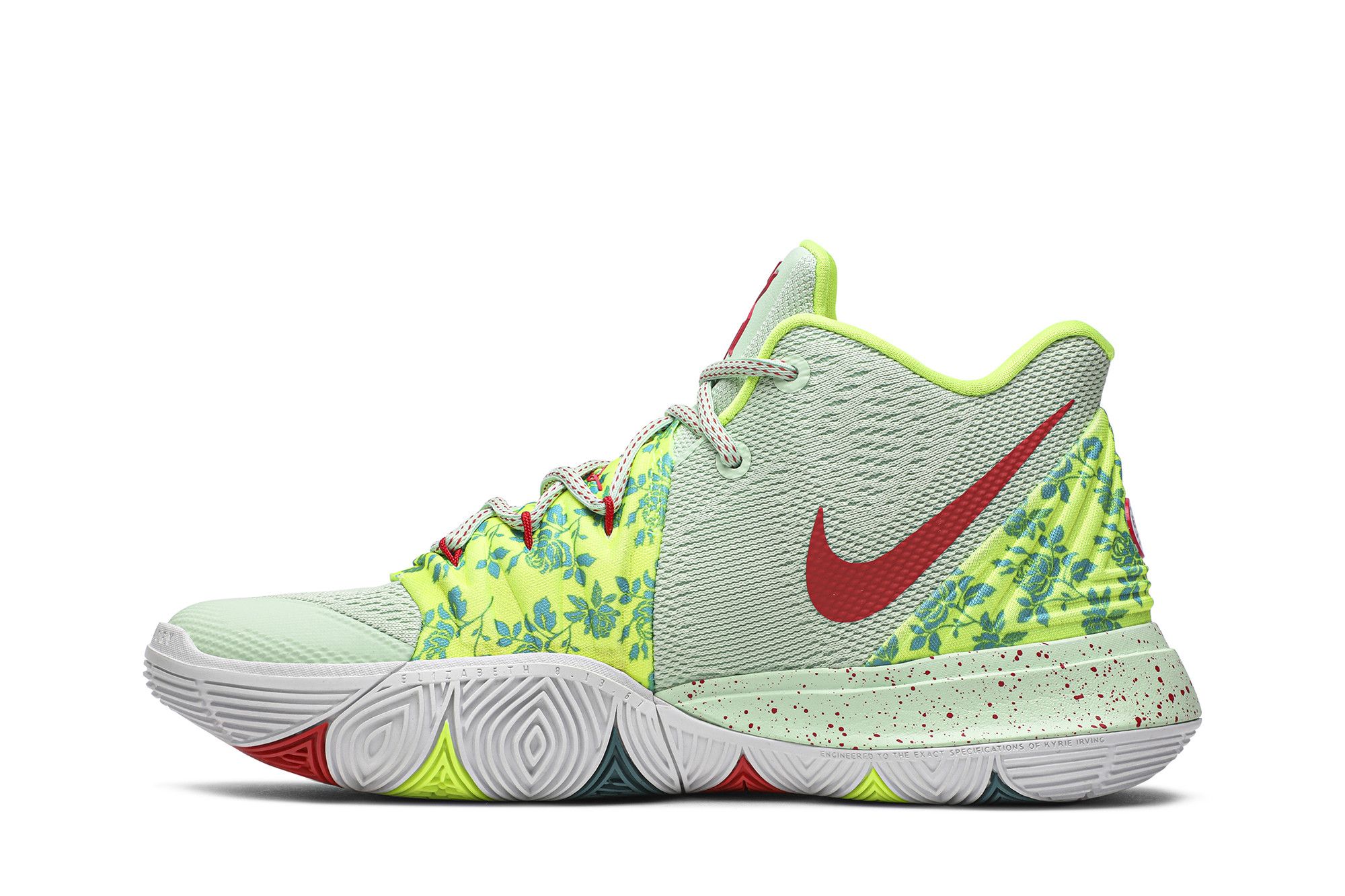 Nike kyrie 5 mint green new arrivals