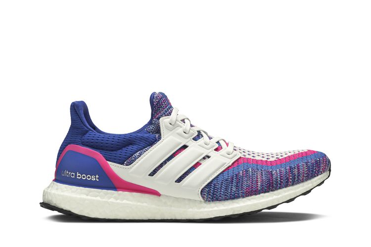 Buy adidas UltraBoost 2.0 'Blue Pink' - EG8107 | GOAT