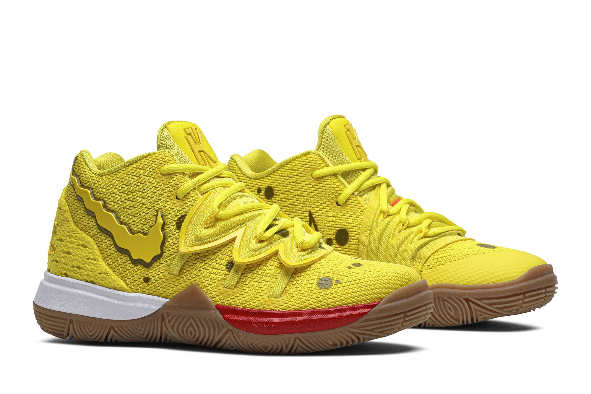 Kyrie 5 x spongebob boys' grade school best sale