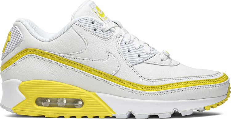 Undefeated x Air Max 90 'White Optic Yellow'
