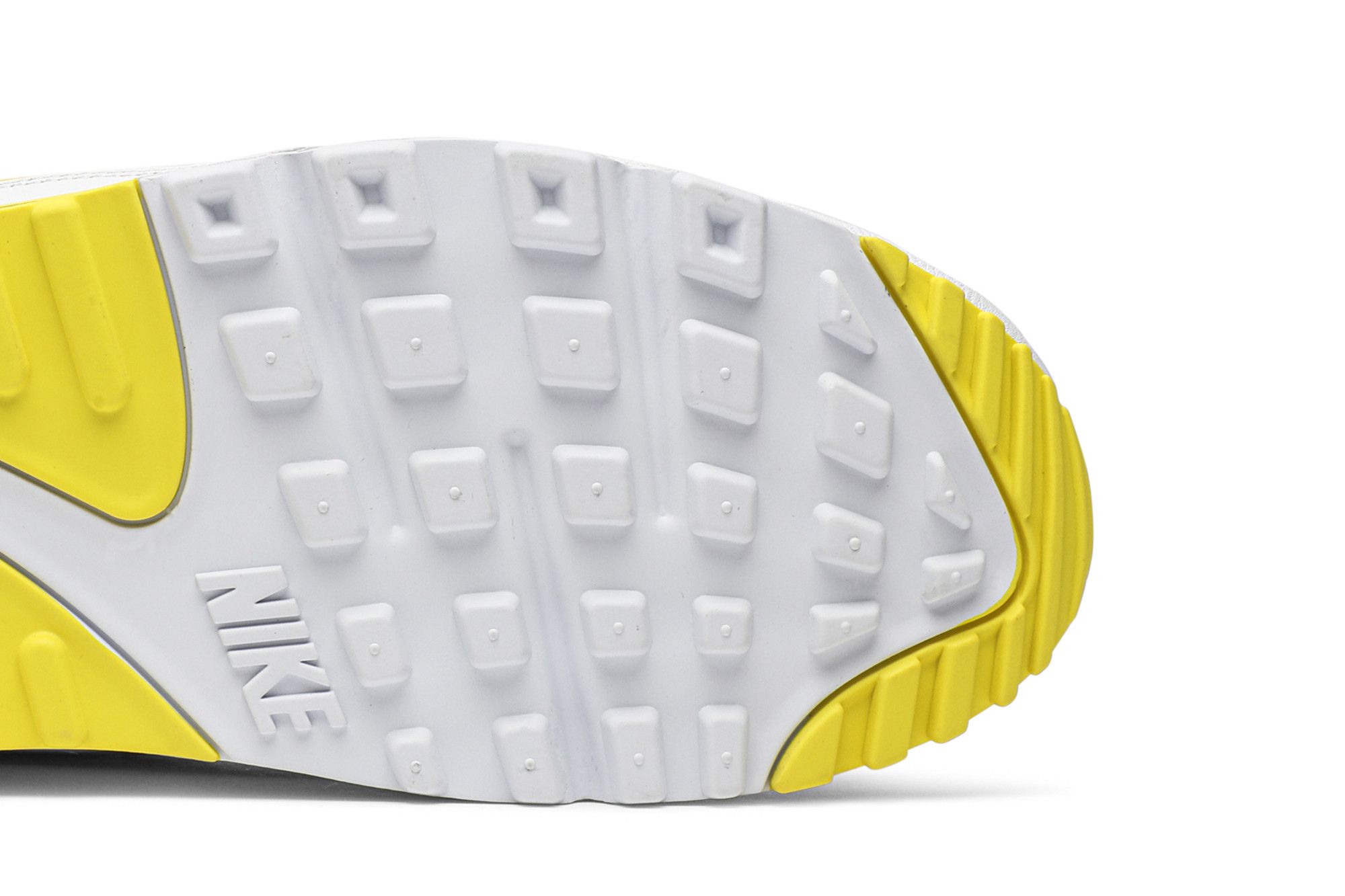 Buy Undefeated x Air Max 90 'White Optic Yellow' - CJ7197