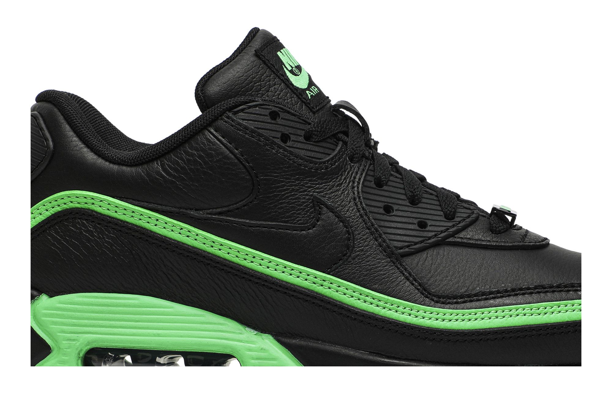 Air max 90 black green sale