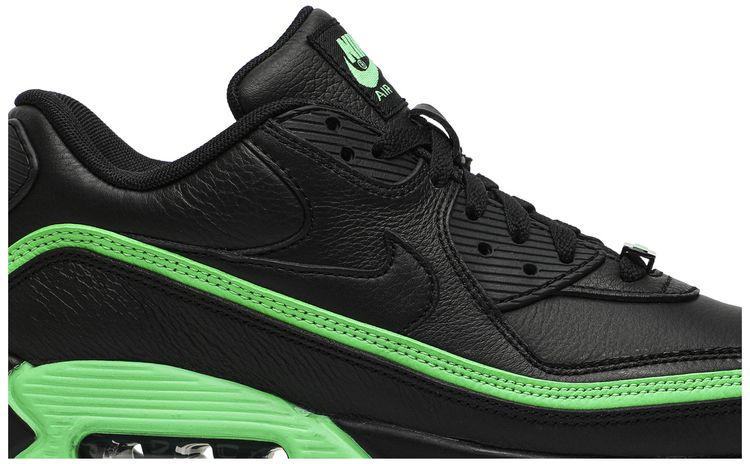 Undefeated x Nike Air Max 90 Black Green Spark