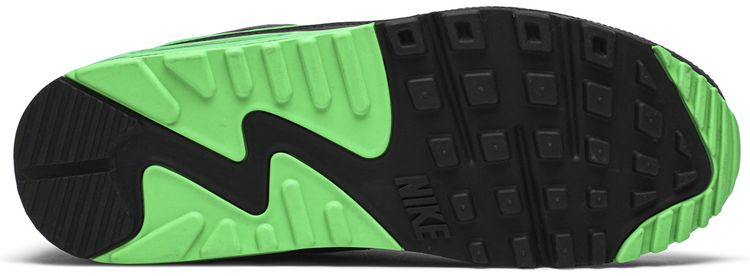 Undefeated x Nike Air Max 90 Black Green Spark