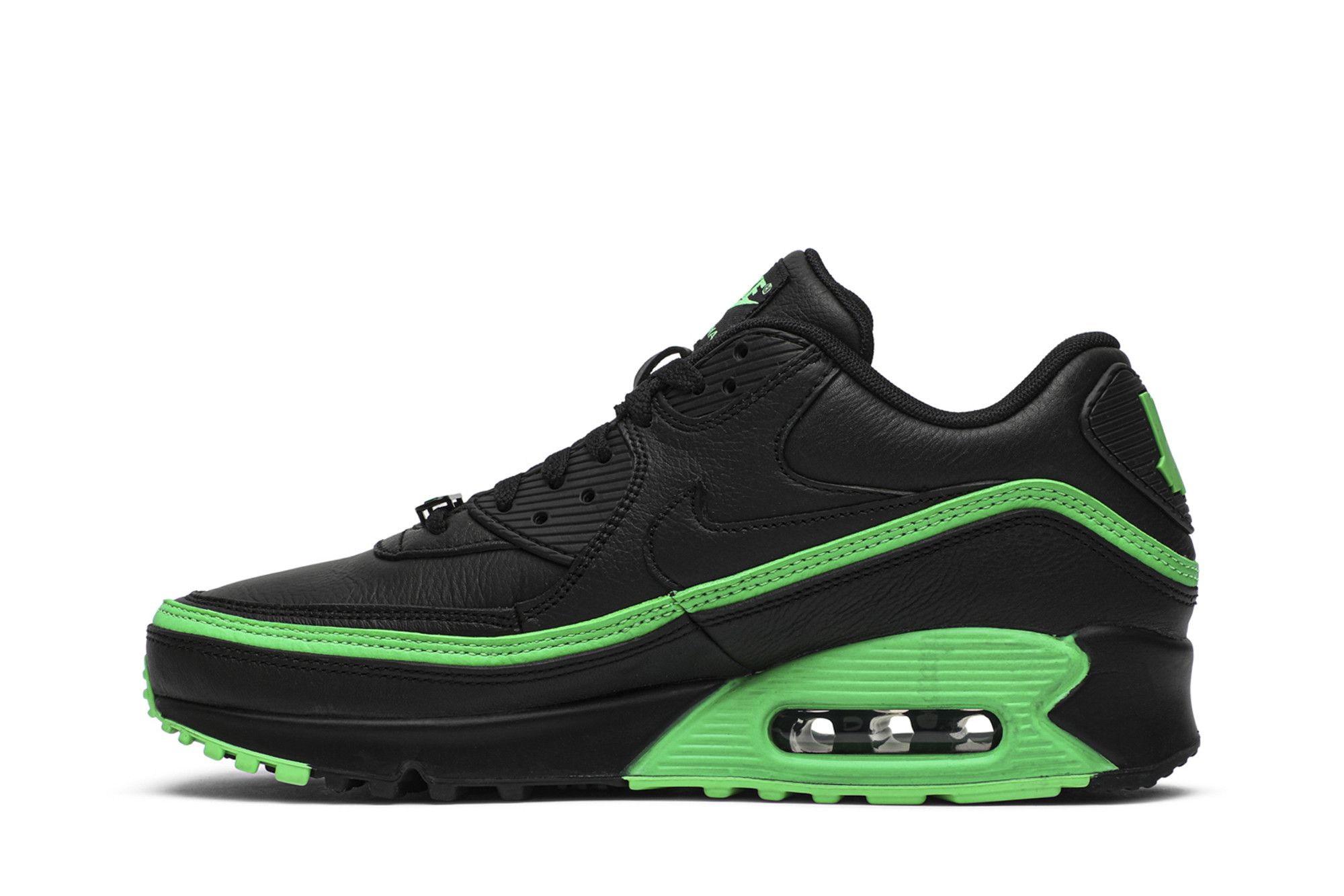 Air max 9 green and black hotsell