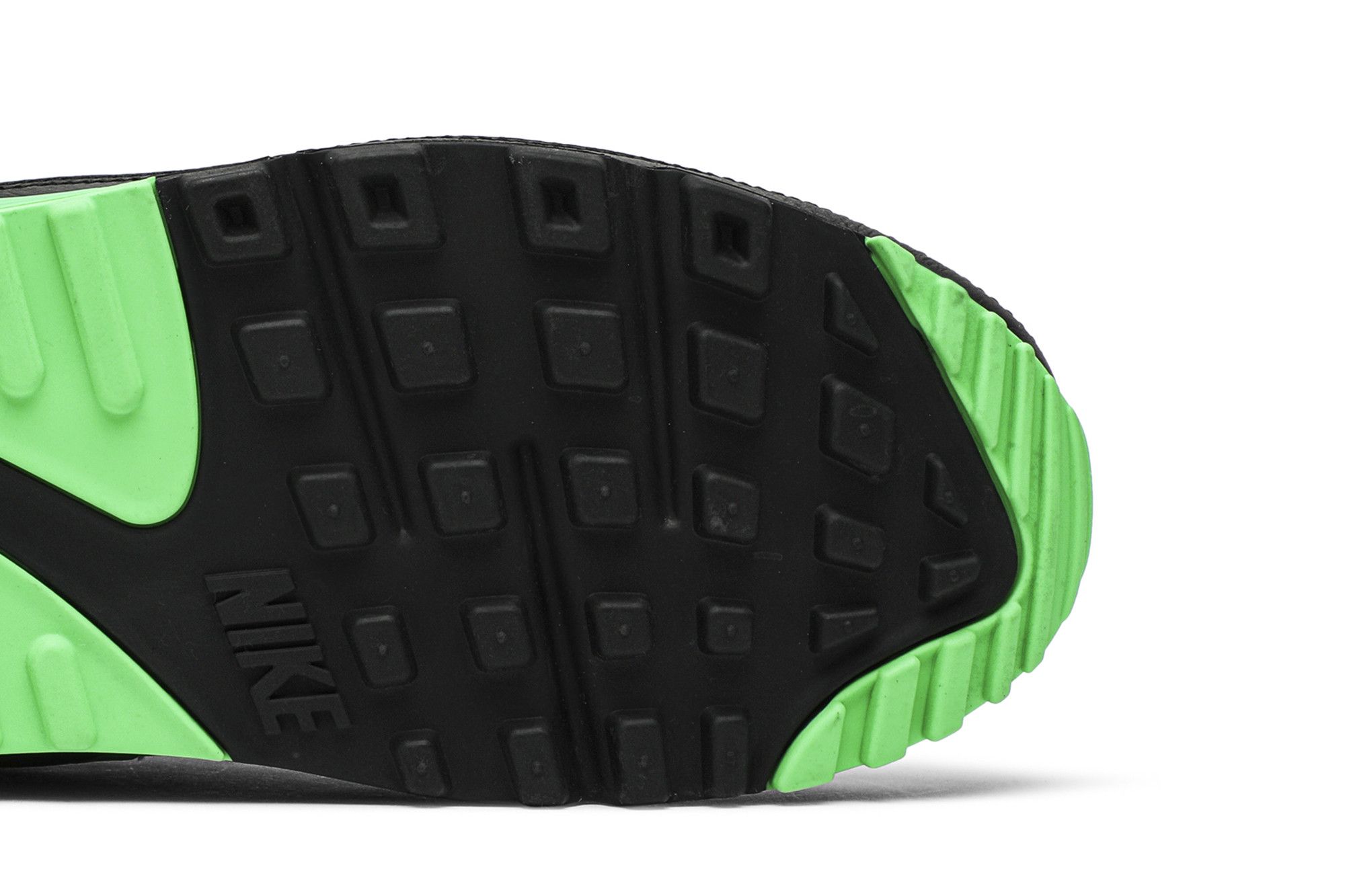 Undefeated air max 90 black green spark cheap