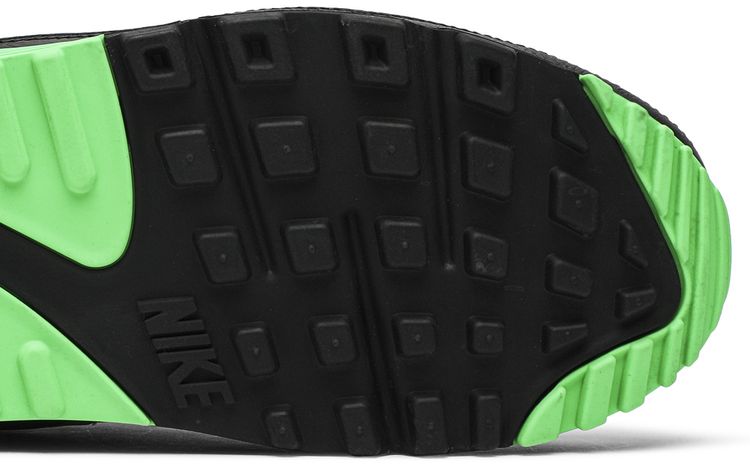 Undefeated x Nike Air Max 90 Black Green Spark