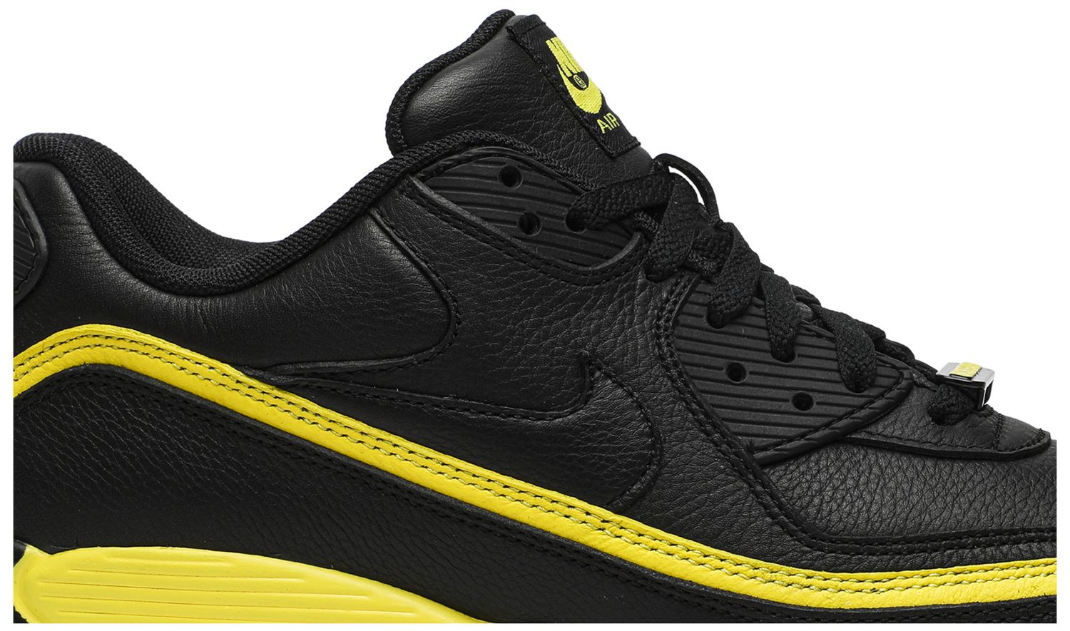 undefeated air max 90 black and yellow