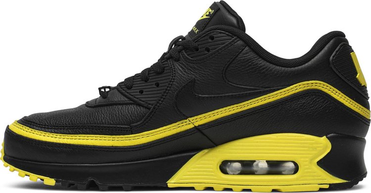 Undefeated x Air Max 90 Black Optic Yellow