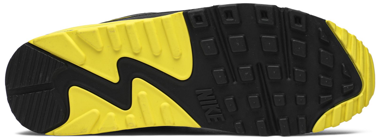 undefeated air max yellow