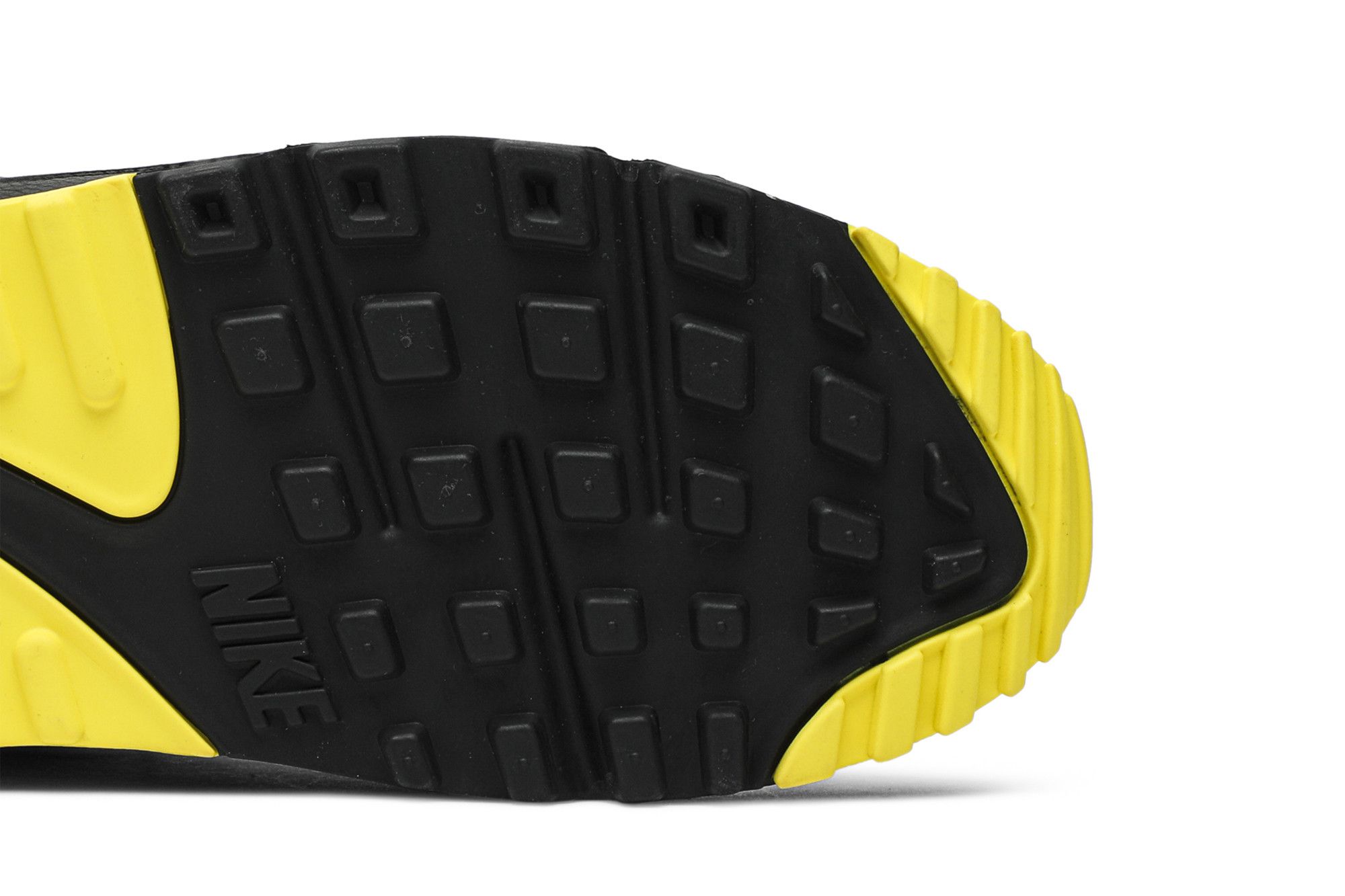 Buy Undefeated x Air Max 90 'Black Optic Yellow' - CJ7197