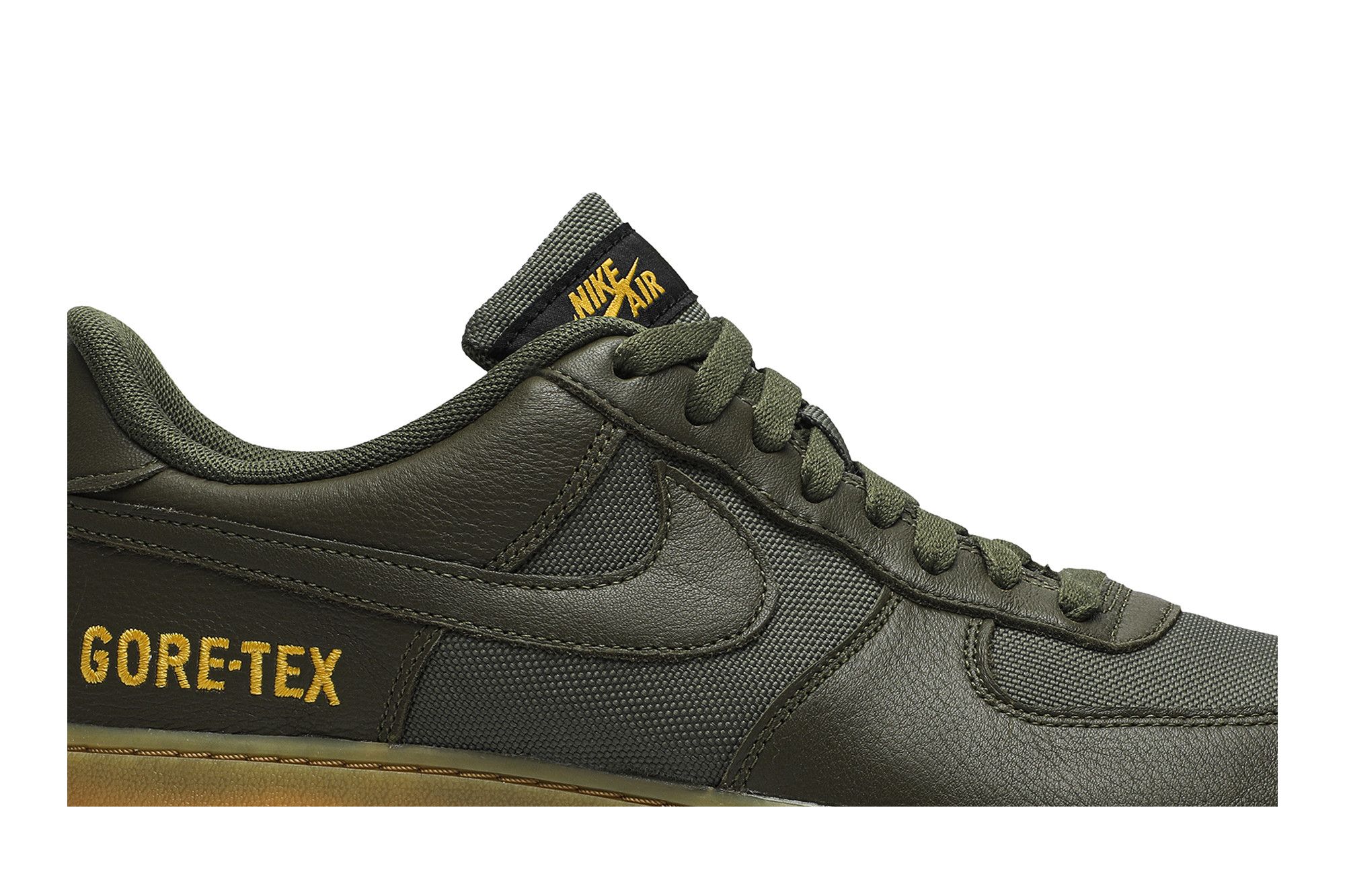 【2024】お歳暮・冬ギフト 'Medium Low 1 Force Air x Gore-Tex Buy Olive' 200 CK2630 - 靴