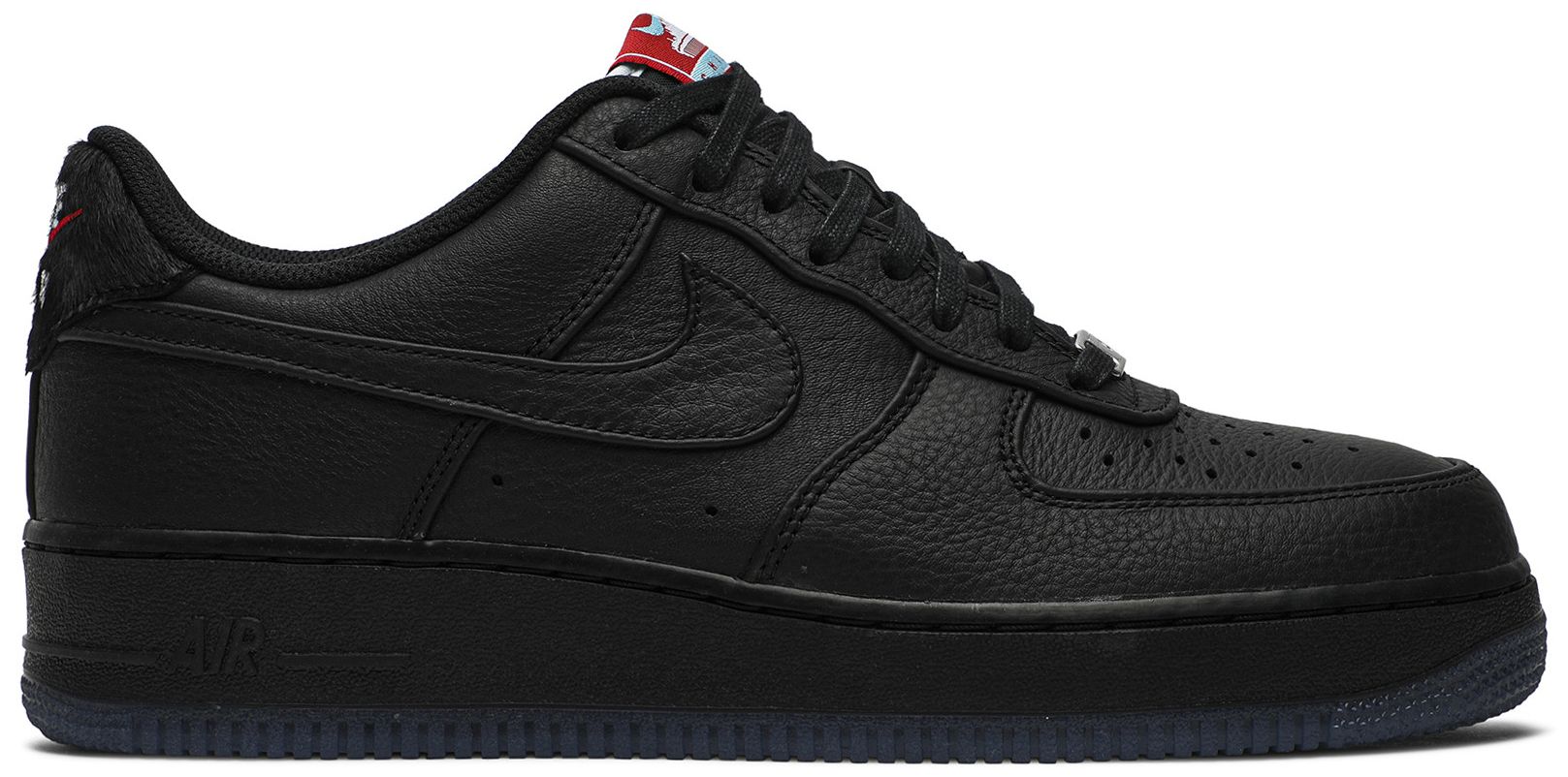black chicago air force 1