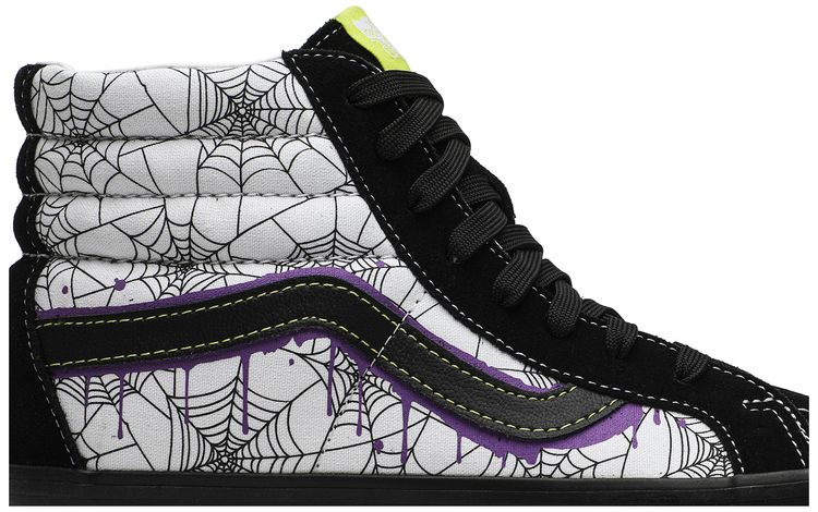 size x Vans Sk8 Hi 38 DX Halloween