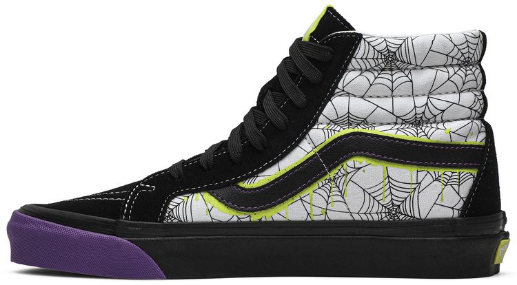 size x Vans Sk8 Hi 38 DX Halloween