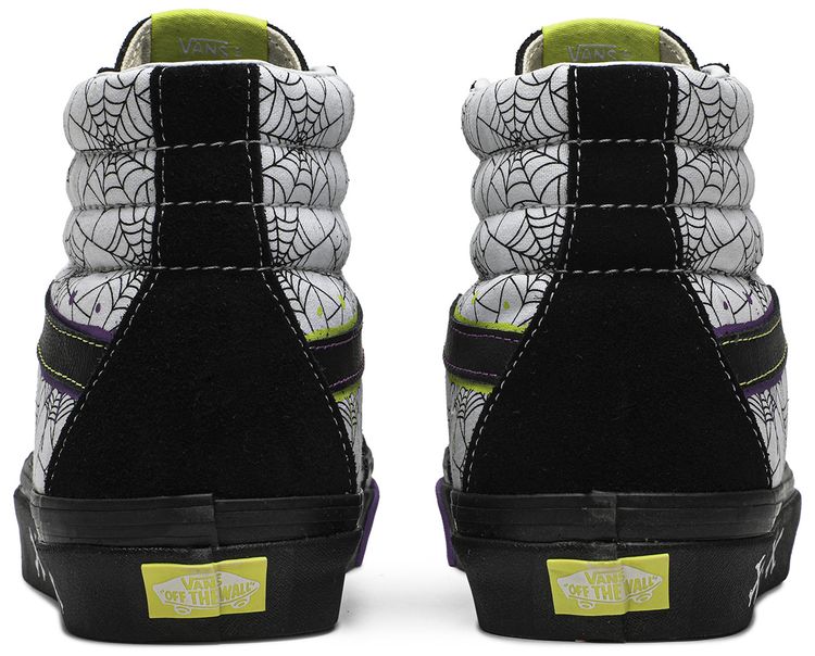 size x Vans Sk8 Hi 38 DX Halloween