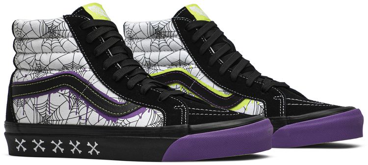 size x Vans Sk8 Hi 38 DX Halloween