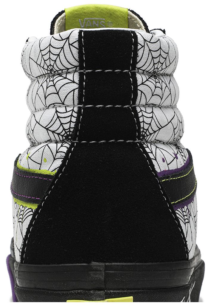 size x Vans Sk8 Hi 38 DX Halloween