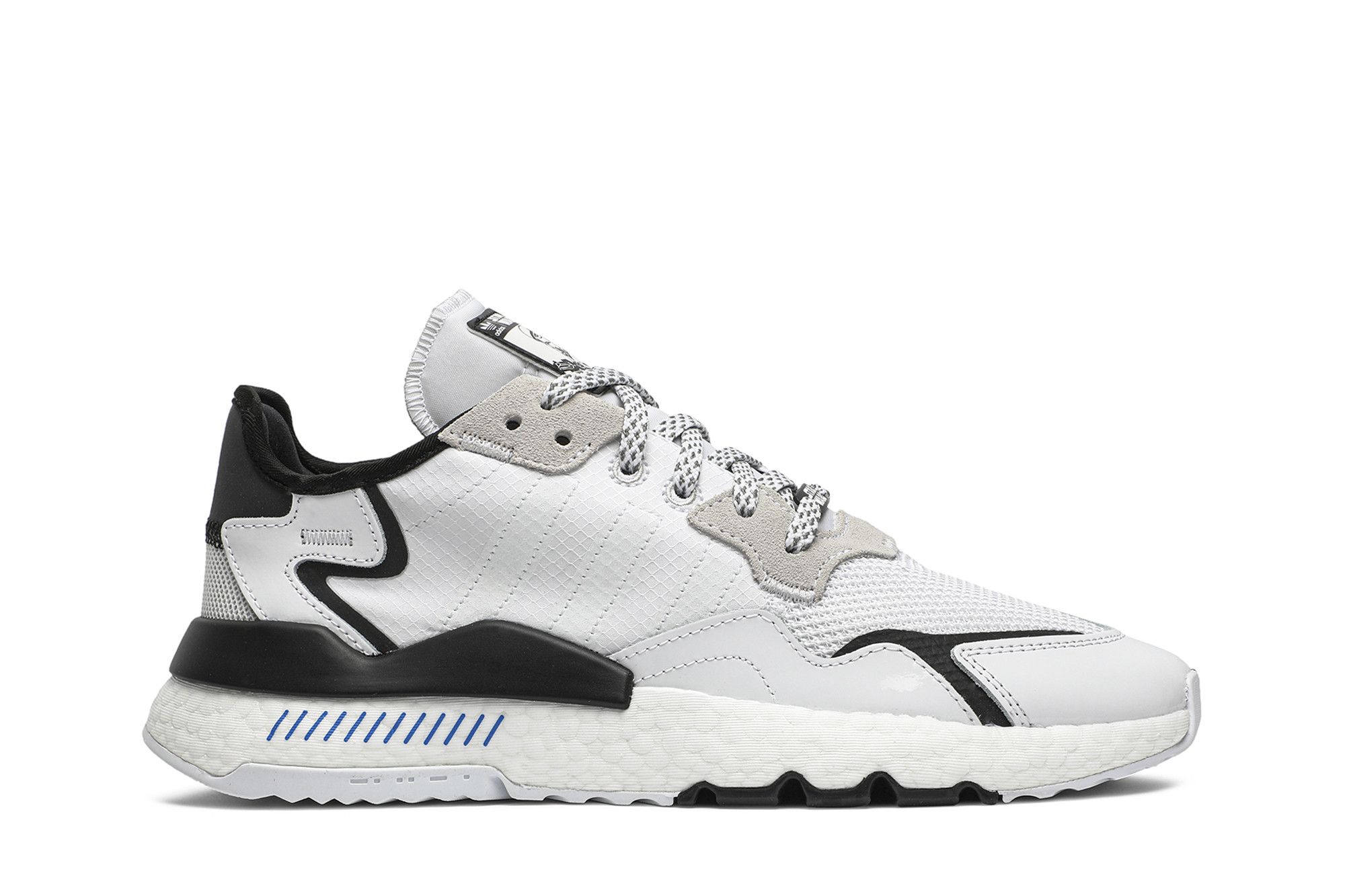 Size 11.0 Star Wars x Nite Jogger Storm Trooper