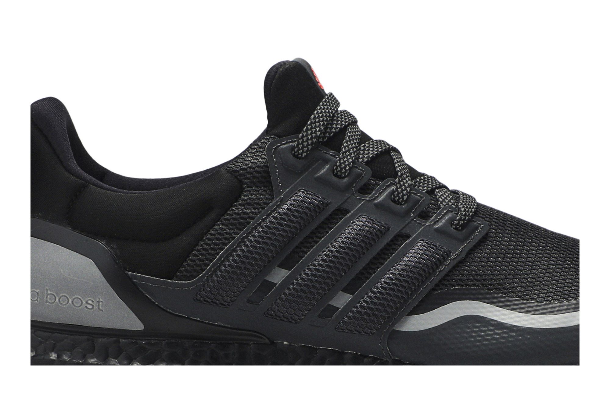 Adidas ultra boost reflective black on sale