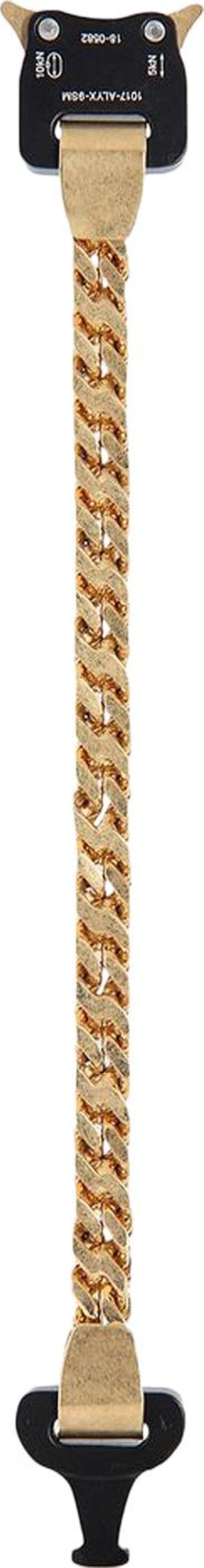 1017 ALYX 9SM River Link Bracelet Gold