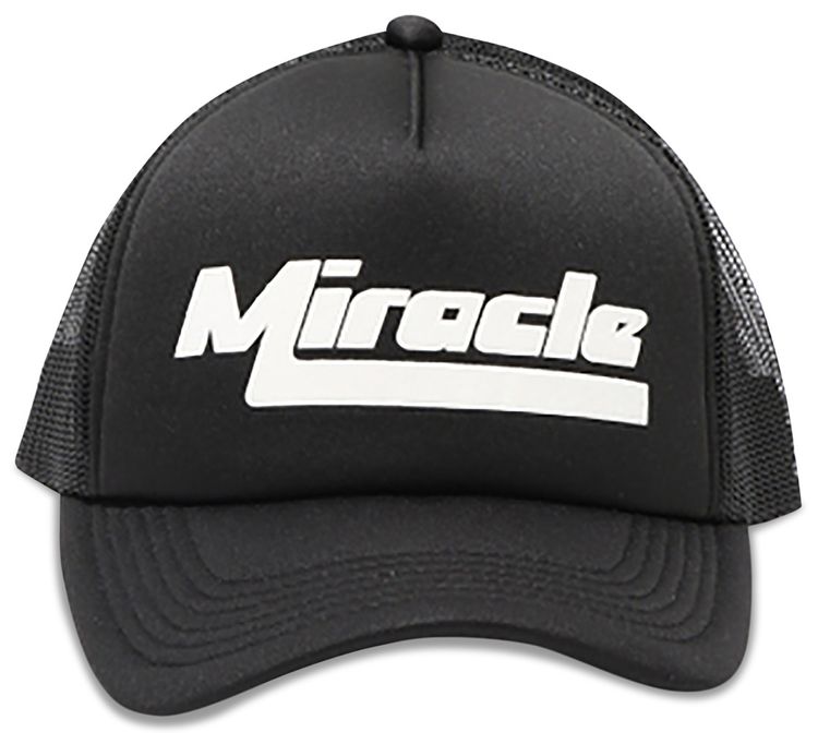 Nahmias Miracle Foam Trucker Hat Black