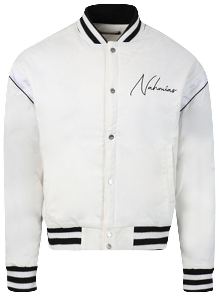 Nahmias California Varsity White