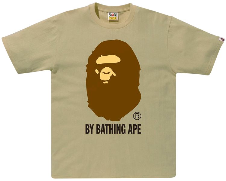 BAPE By Bathing Ape Tee Beige