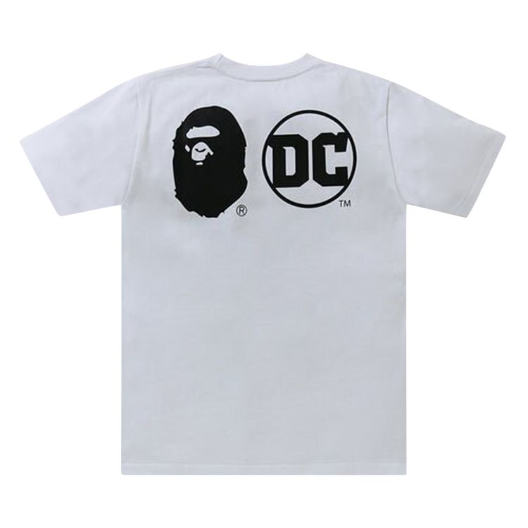 BAPE x DC Baby Milo Superman Tee White
