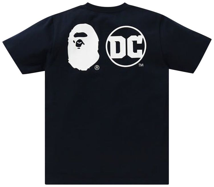 BAPE x DC Baby Milo Superman Tee Black