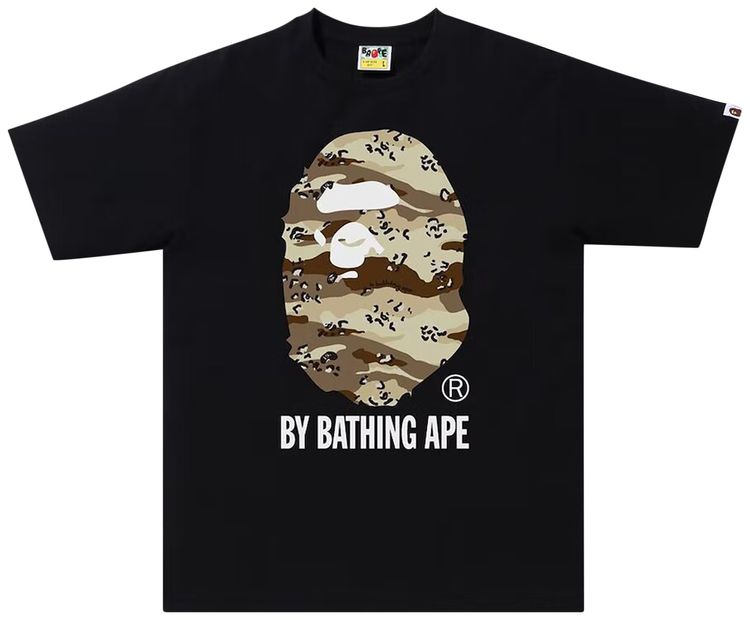 BAPE Desert Camo By Bathing Ape Relaxed Tee BlackBeige