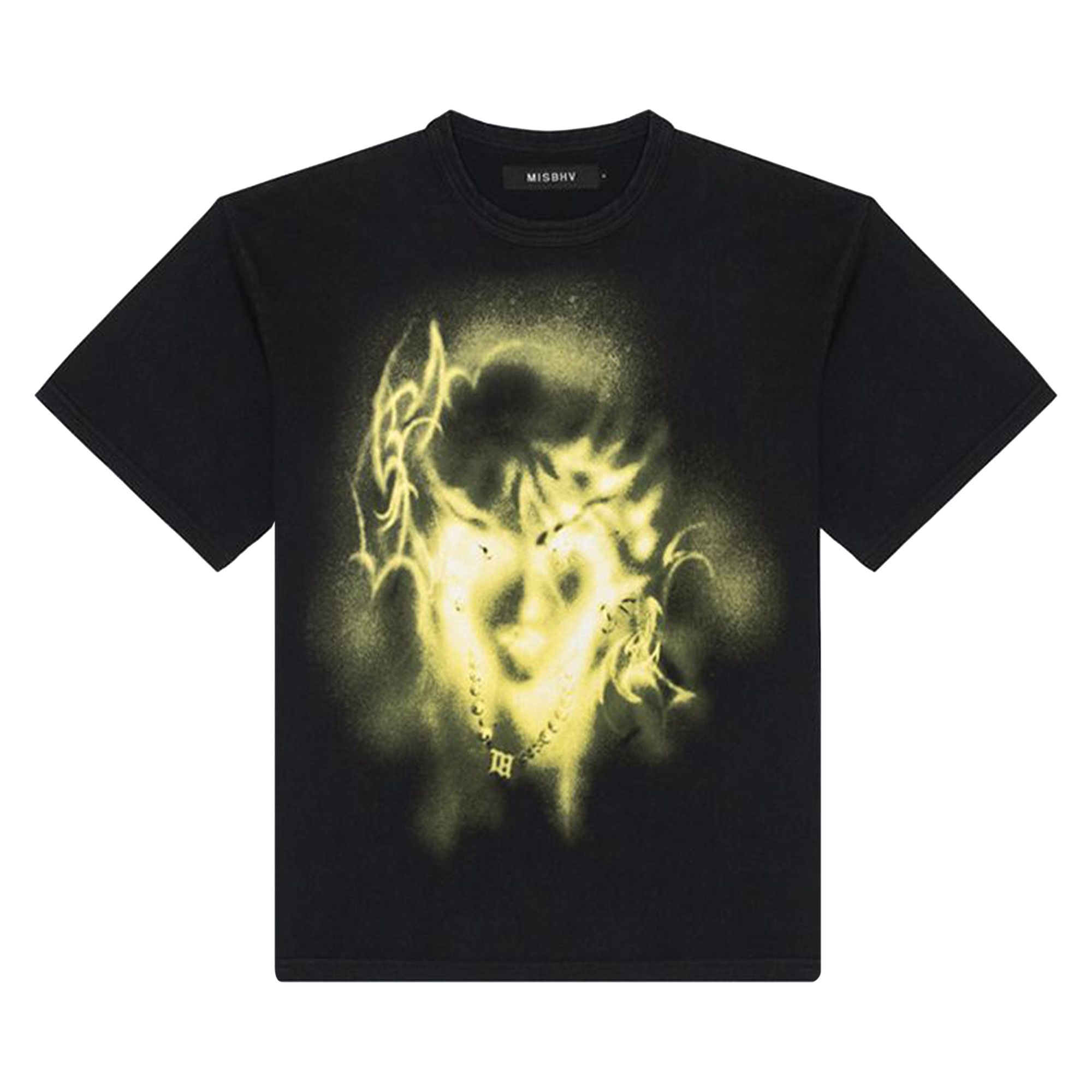 Buy MISBHV Ethereum T-Shirt 'Black' - 122M191 | GOAT