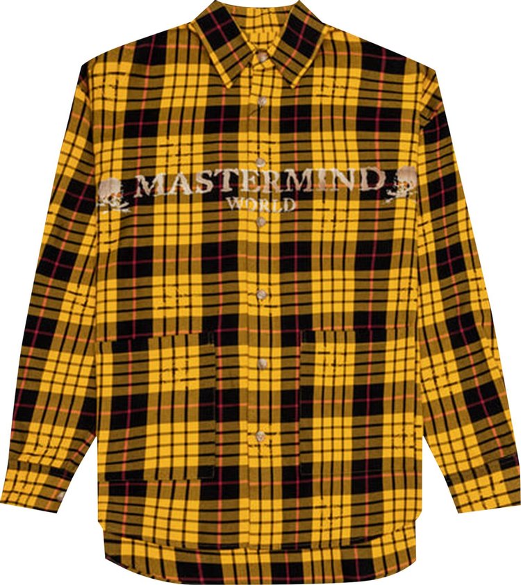 Mastermind World Shirt 'Yellow Base'