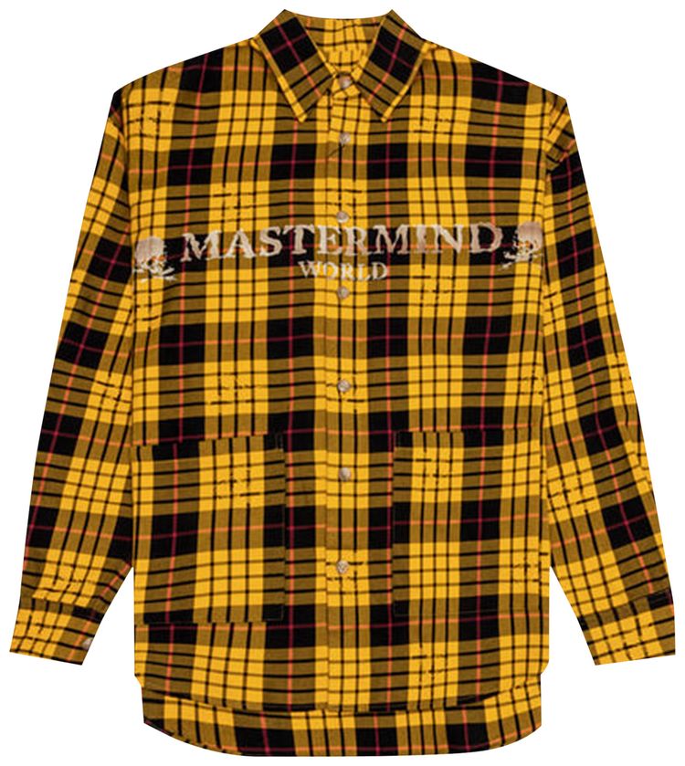 Mastermind World Shirt Yellow Base