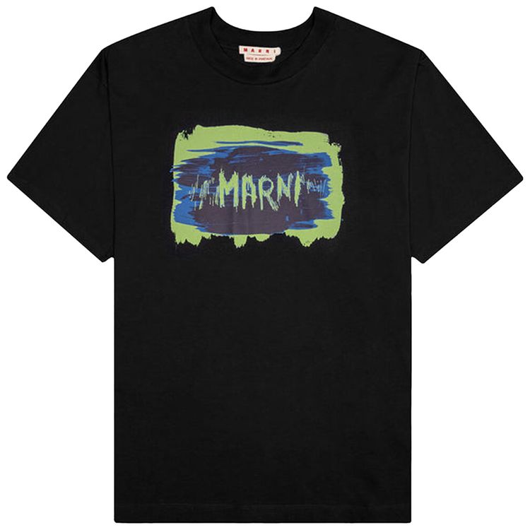 Marni Short Sleeve T Shirt Black